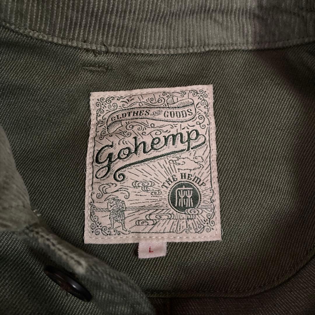 GOHEMPゴーヘンプ - SPRING FIELD COAT Lサイズ
