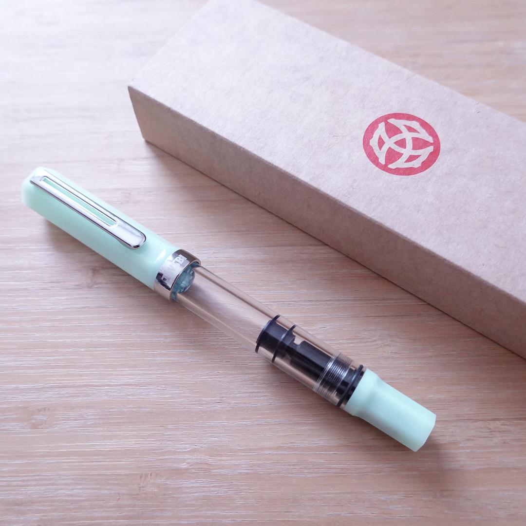 TWSBI（ツイスビー） 万年筆 ECO ジェイド 箱付き