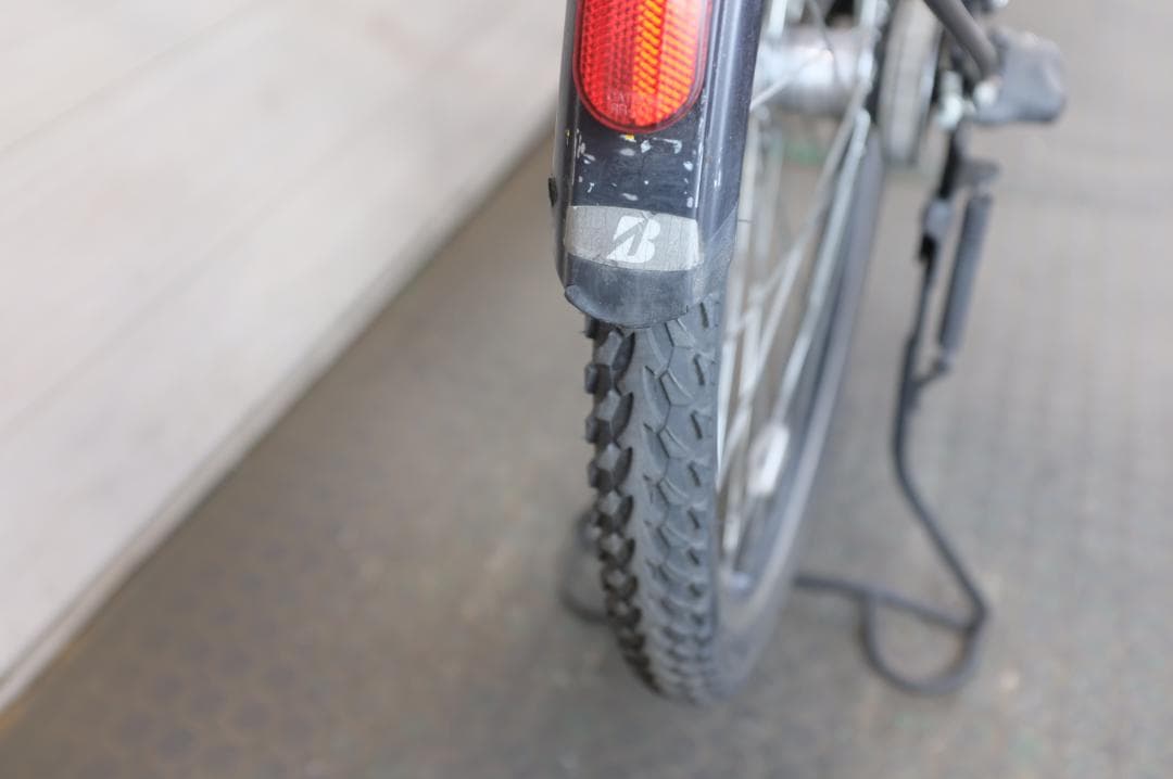 マ*ミ様 BS STEPCRUZ　26インチ　3段　8.0Ah充電器あり