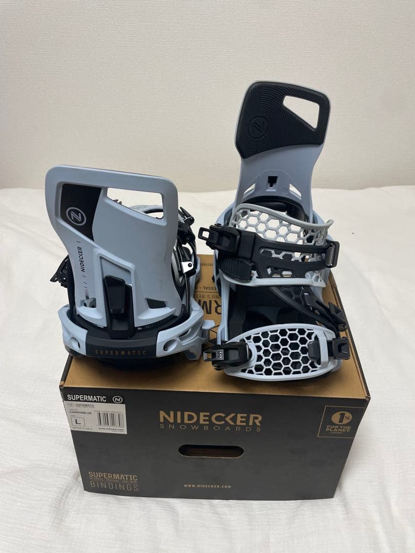 Nidecker Supermatic ビンディング Lサイズ