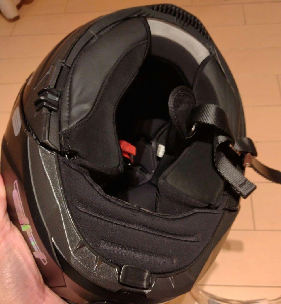 LS2 システムヘルメット SCOPE スコープ　L　純正新品バイザー2枚付き