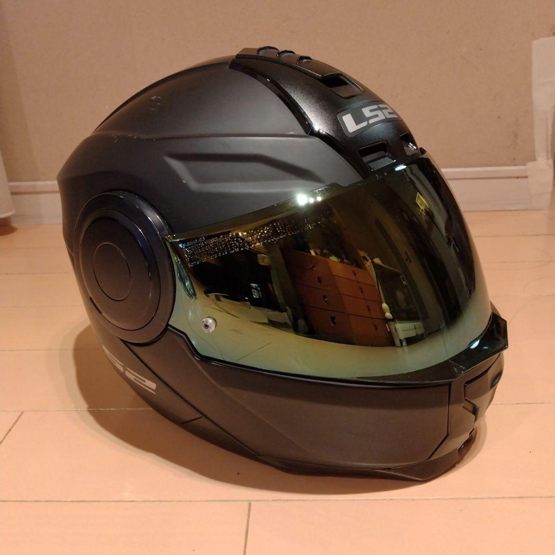 LS2 システムヘルメット SCOPE スコープ　L　純正新品バイザー2枚付き