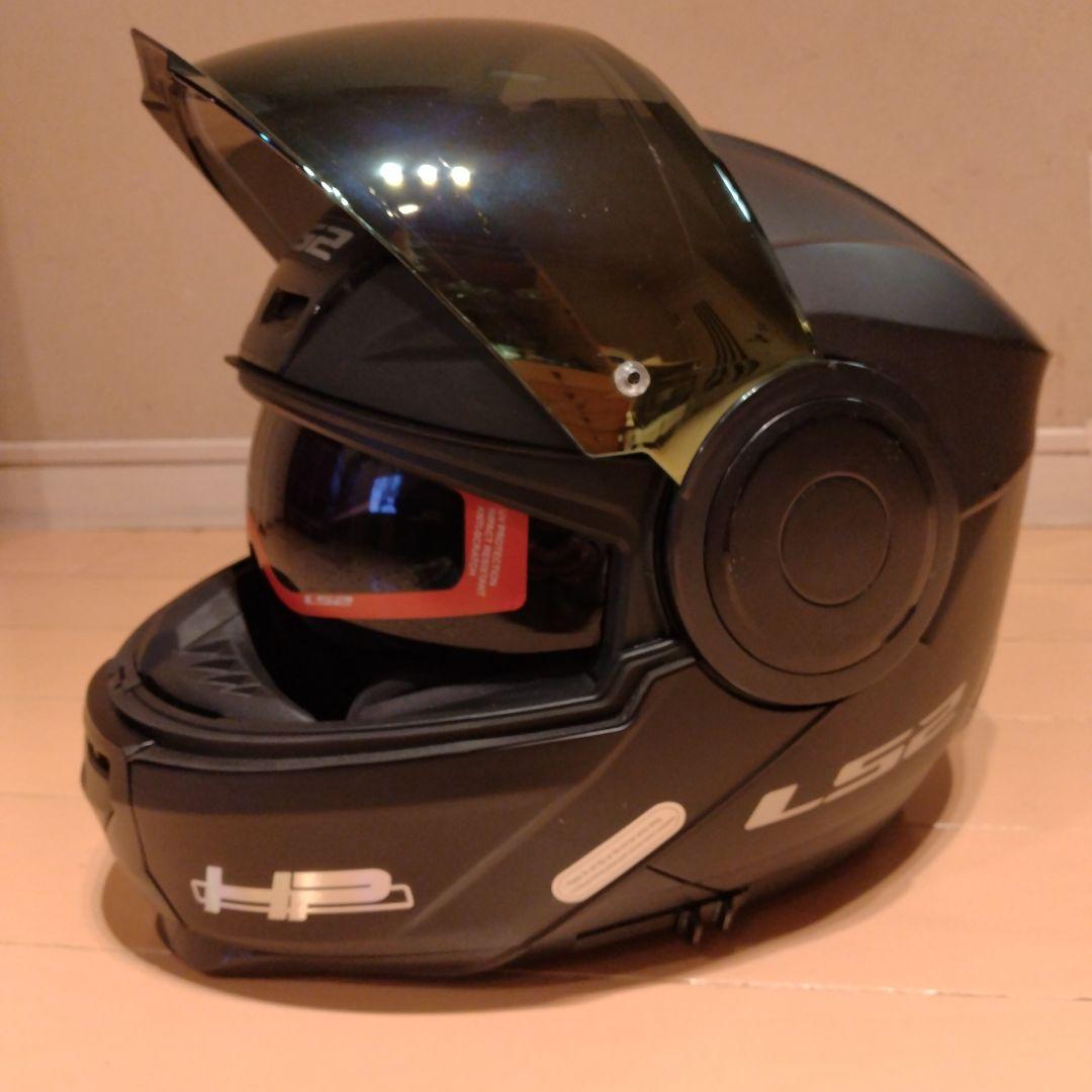 LS2 システムヘルメット SCOPE スコープ　L　純正新品バイザー2枚付き