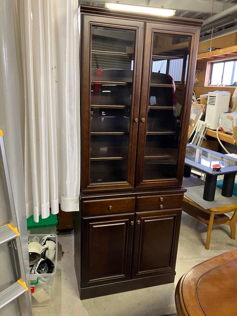 さくらこ　マルニ地中海ダイニングボード　食器棚