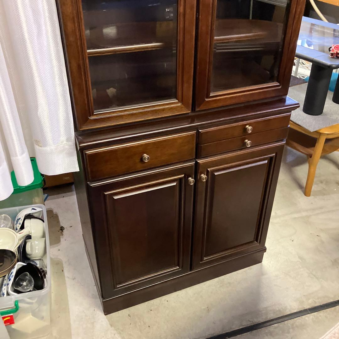 さくらこ　マルニ地中海ダイニングボード　食器棚