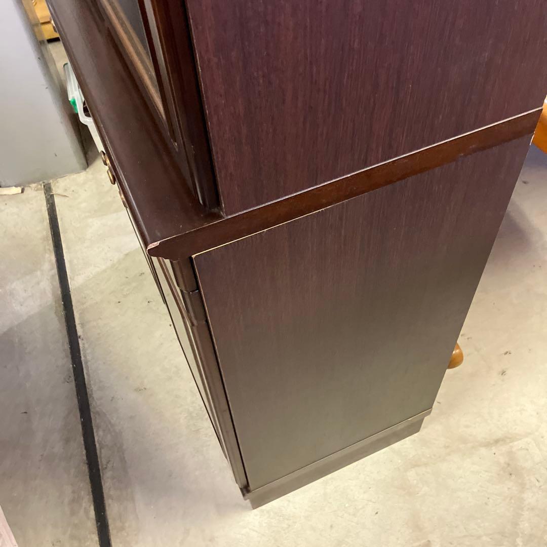 さくらこ　マルニ地中海ダイニングボード　食器棚