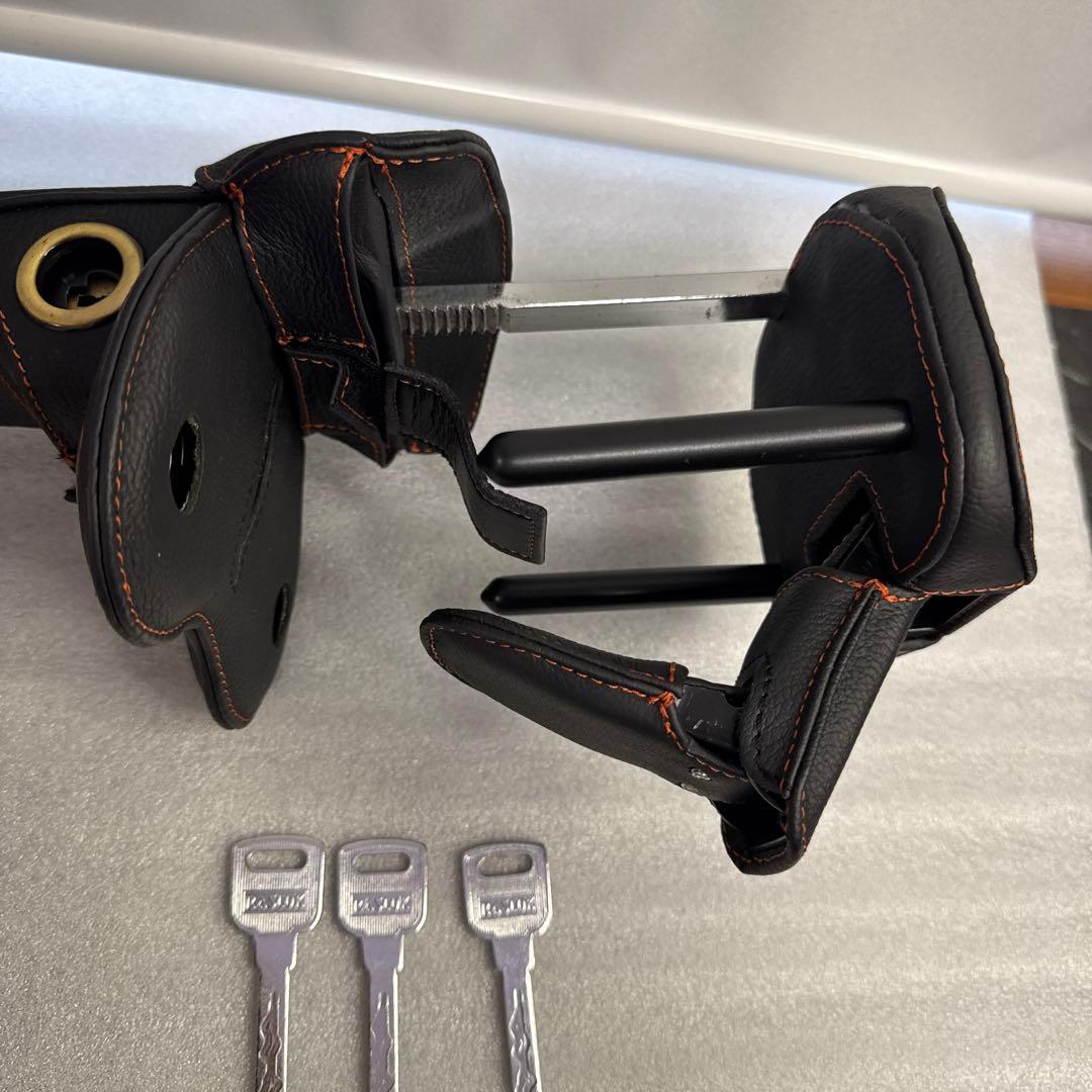 TRD モデリスタ プレミアムステアリングロック ハンドルロック 盗難防止