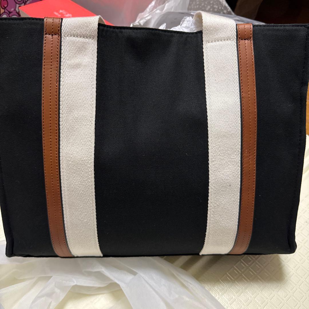 Chloé キャンバス マザーズバッグ 黒 売り切り