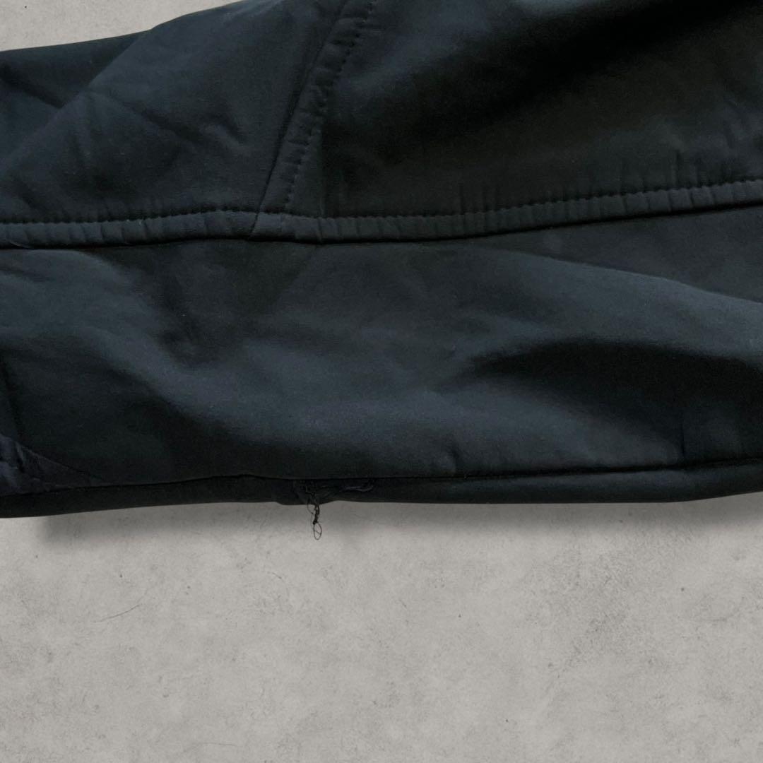 【エビフライ様】ザノースフェイスsummit サミットシリーズ ソフトシェル 黒