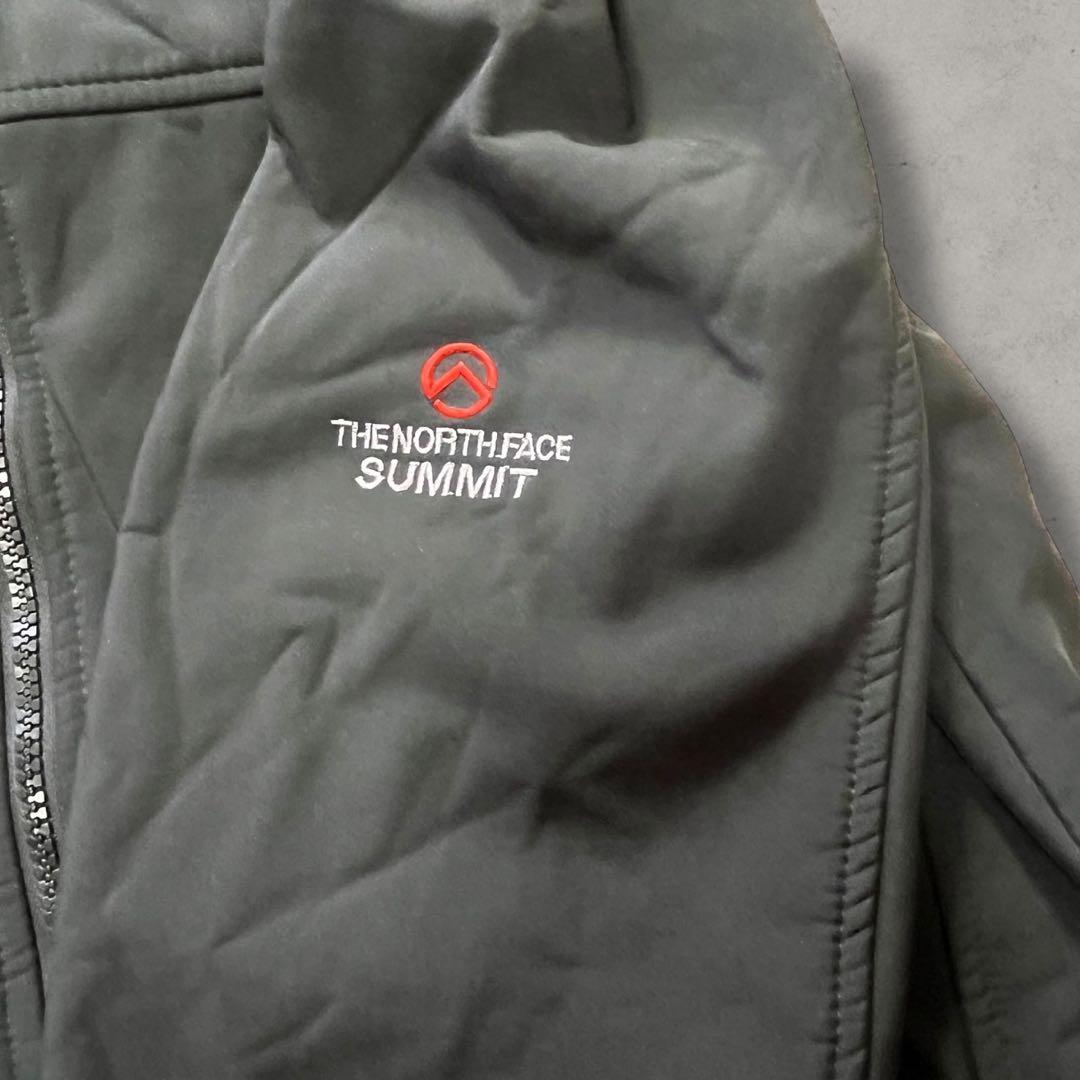 【エビフライ様】ザノースフェイスsummit サミットシリーズ ソフトシェル 黒