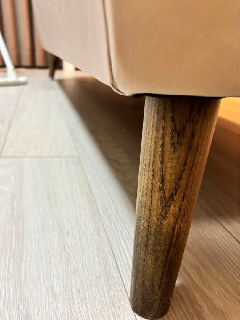 RELAX FORMベージュ ソファ 3人掛け