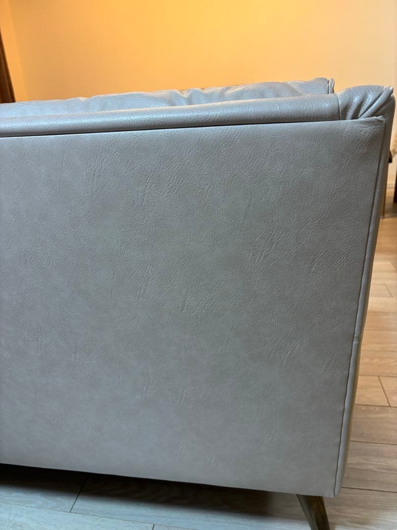 RELAX FORMベージュ ソファ 3人掛け