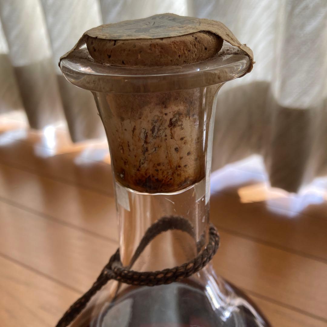 ワイルドターキー　ウェッジウッドクリスタルデキャンタ