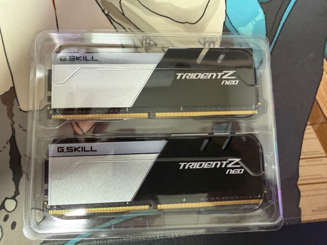 メモリー G.Skill TridentZ Neo F4-3200C16D-32GTZN