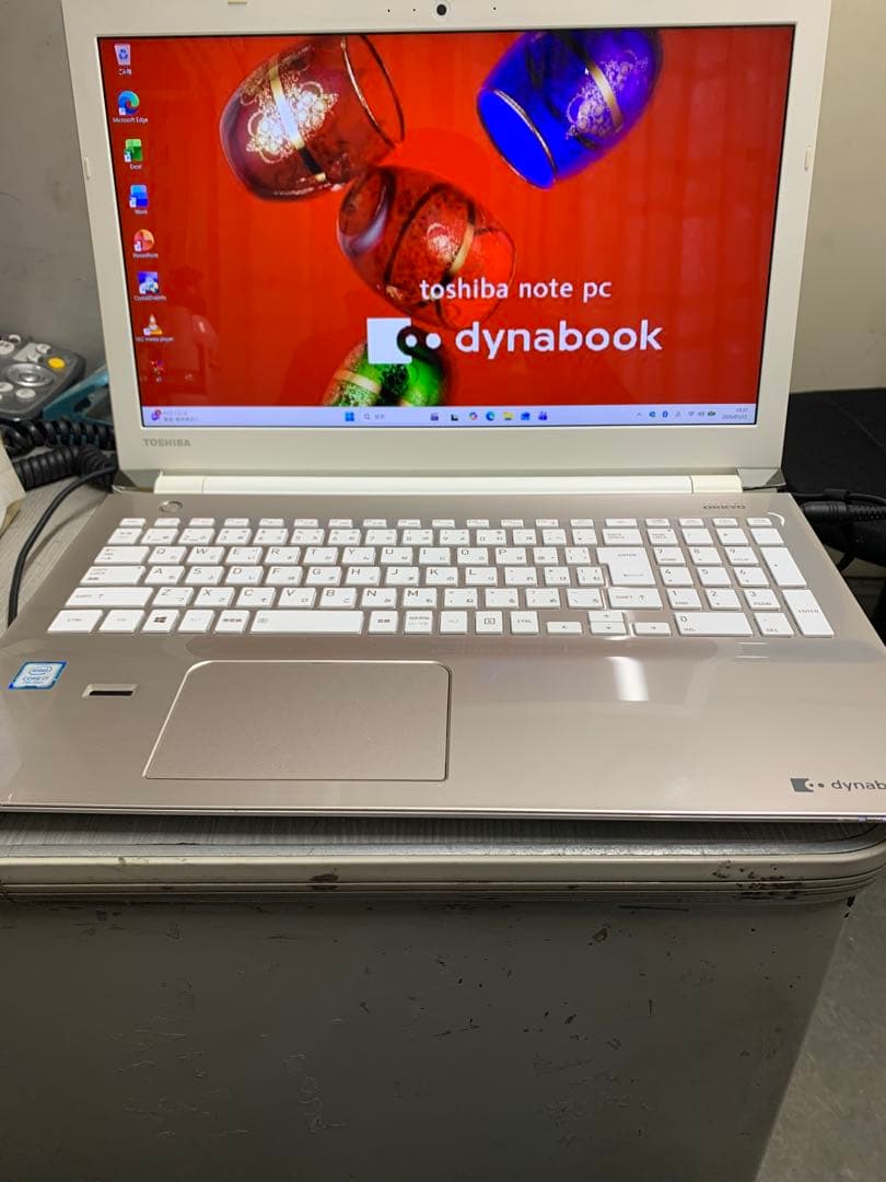 dynabook T75/CG Corei7 SSD240 8GB 第7世代①