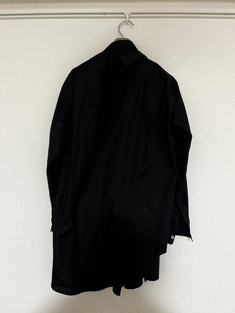 【美品】25aw コムデギャルソン　オムプリュス巻付シャツ