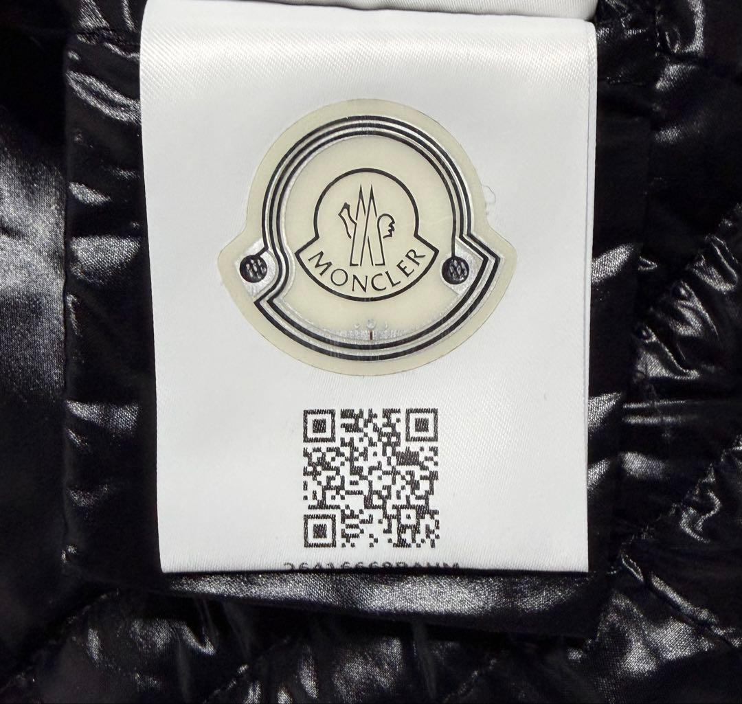 ［極美品］モンクレール　レディース　ダウンジャケット　ロングコート　リアルファー