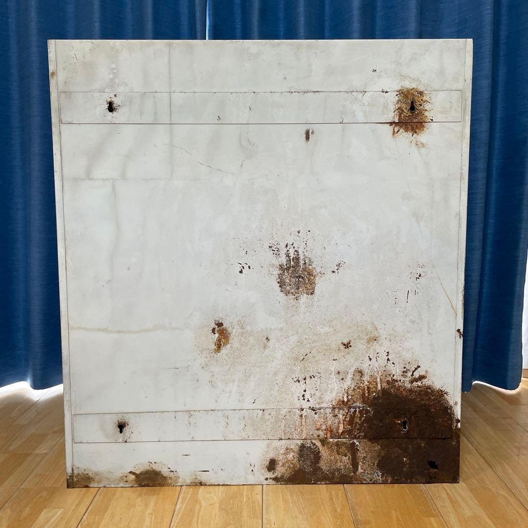 アメリカ　Borg Warner キャビネット　工具箱　アンティーク　棚