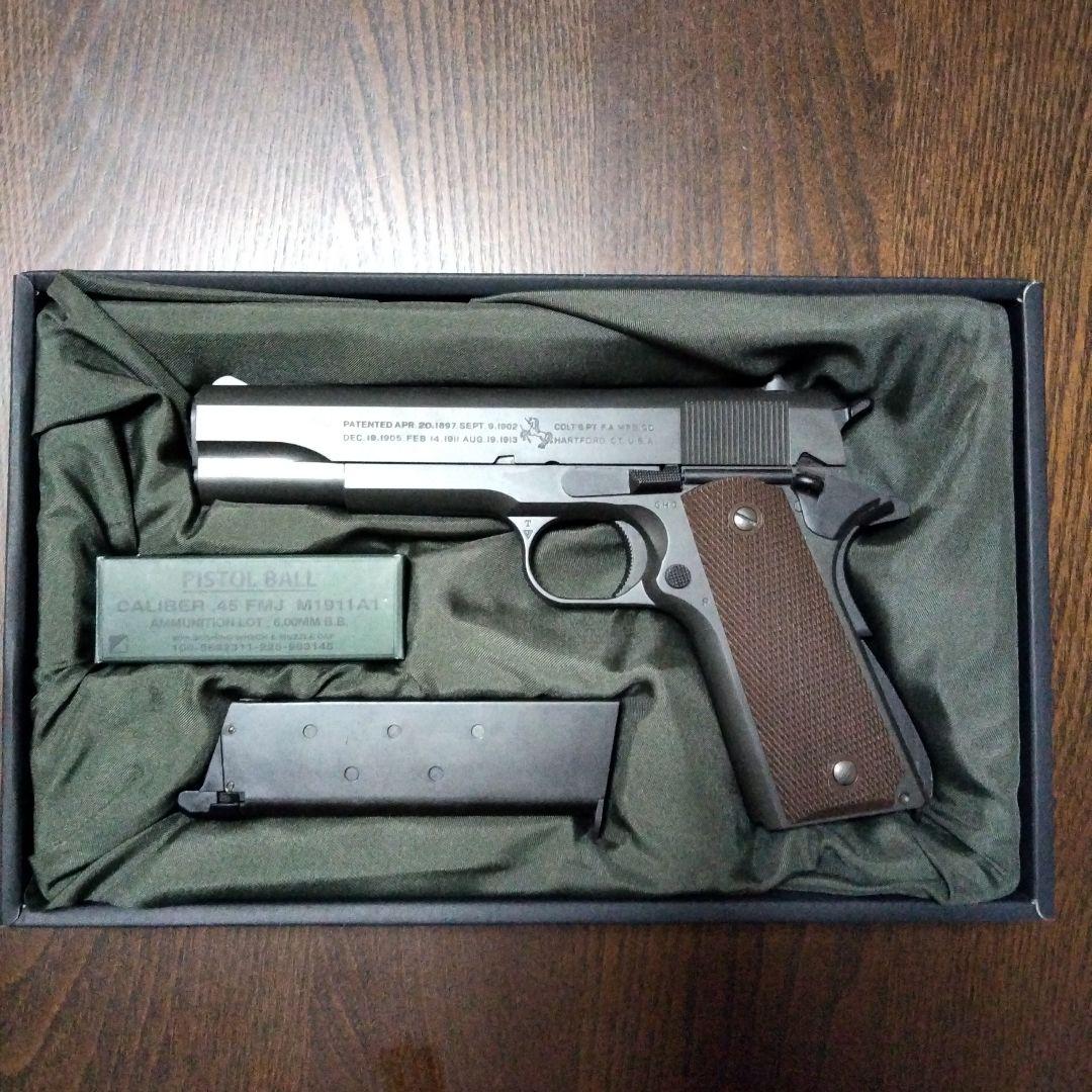 トイガン M1911A1 COLT GOVERNMENT