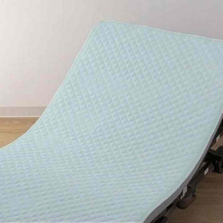 期間限定♪送料無料！洗える防水ベッドパット　ブルー ベッド
