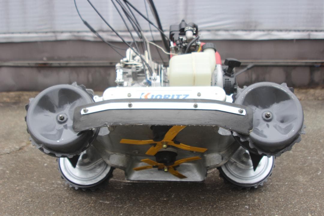 草刈機　オーレック　スパイダーモアー　AZ851　爪新品　４WD