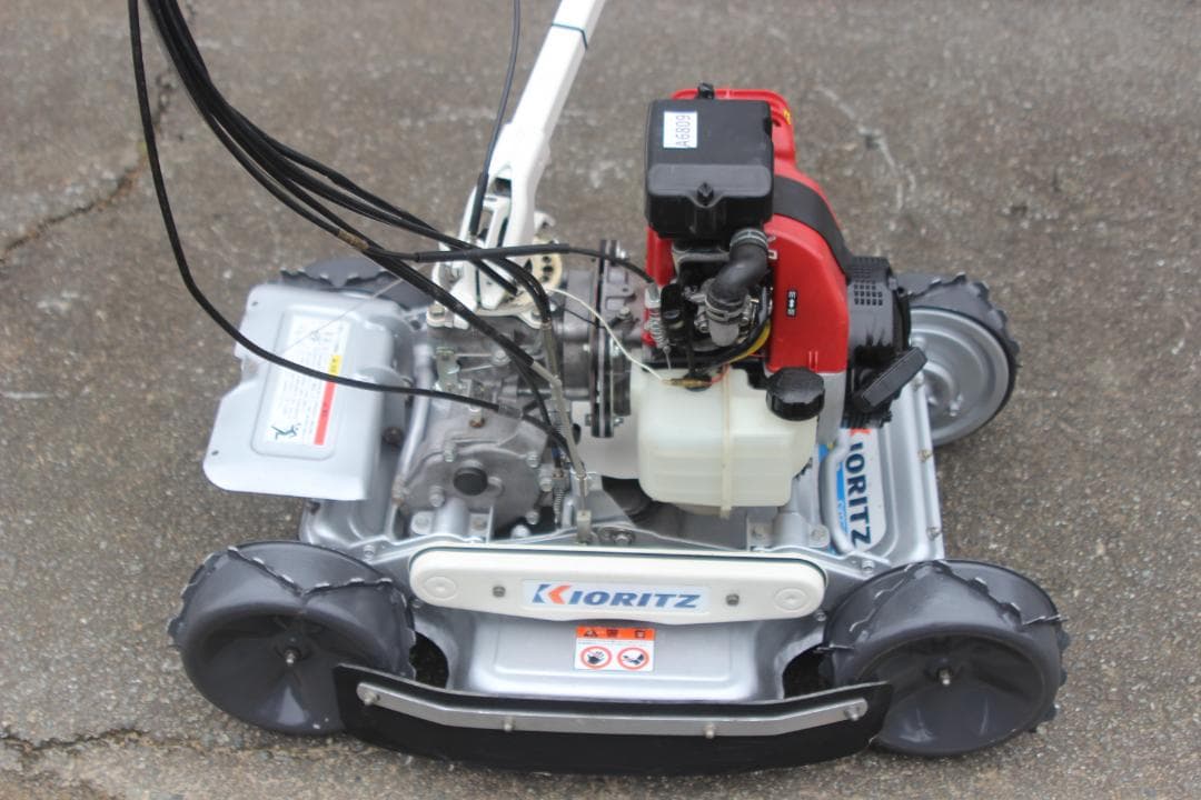 草刈機　オーレック　スパイダーモアー　AZ851　爪新品　４WD