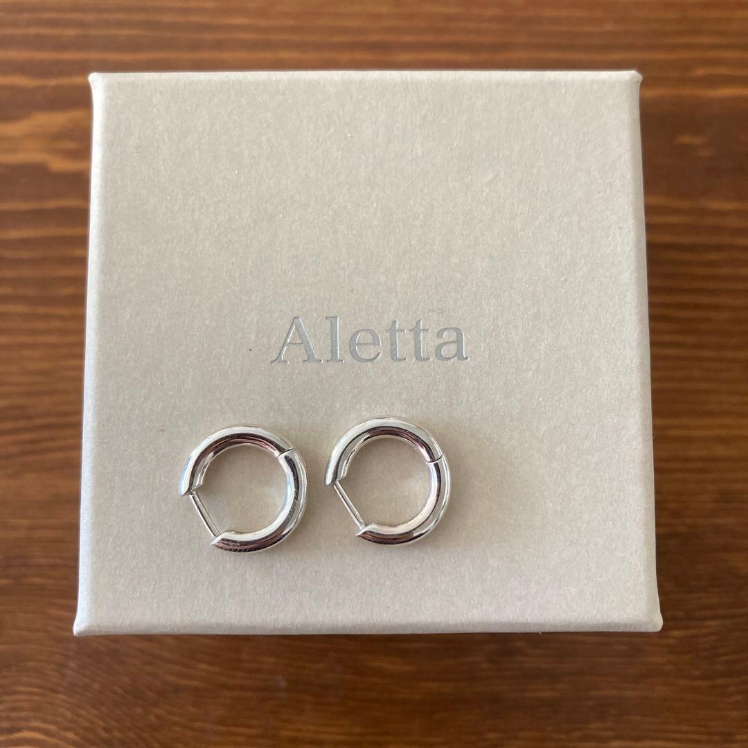 【nkont.さま専用】Aletta jewelry クラシックフープピアス S