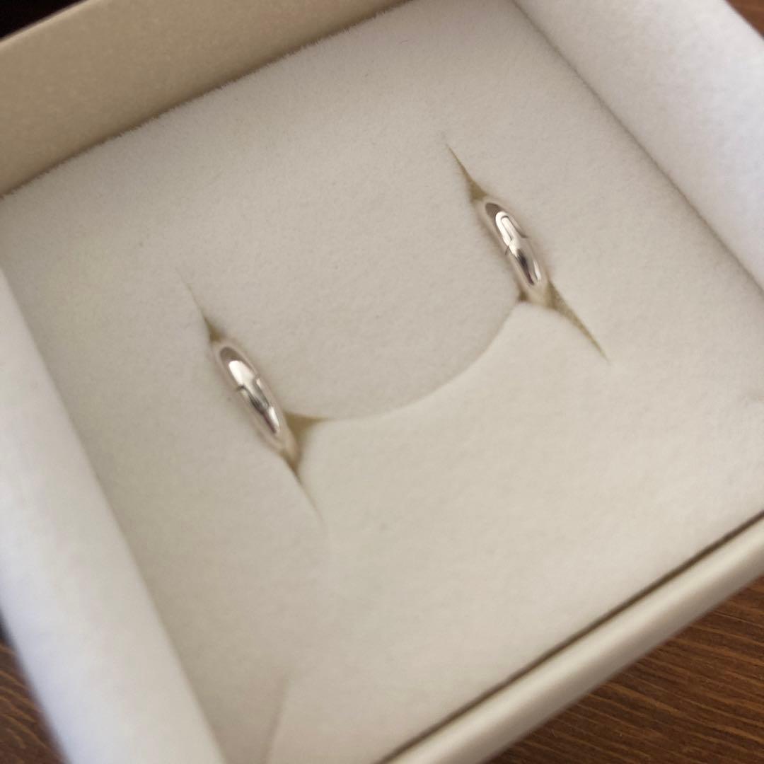 【nkont.さま専用】Aletta jewelry クラシックフープピアス S