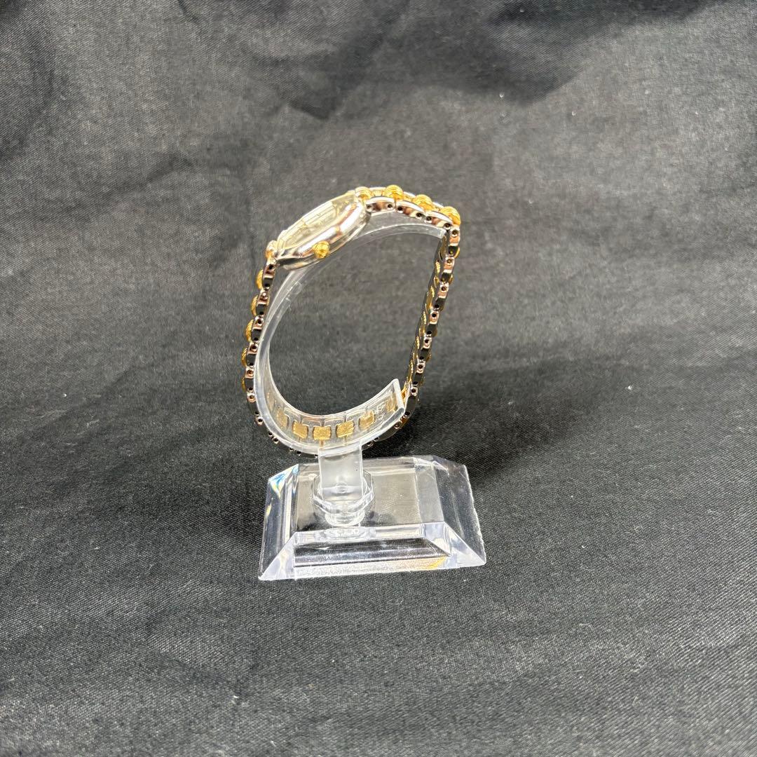 ✨稼働品✨DIOR 腕時計　オクタゴン　デイト　ゴールド　レディース　クォーツ