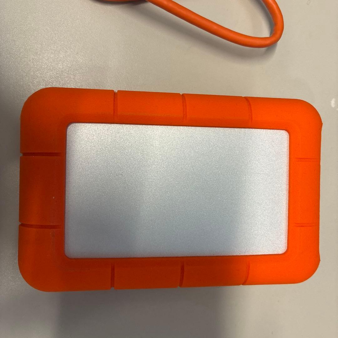 LaCie ポータブルHDD 5TB