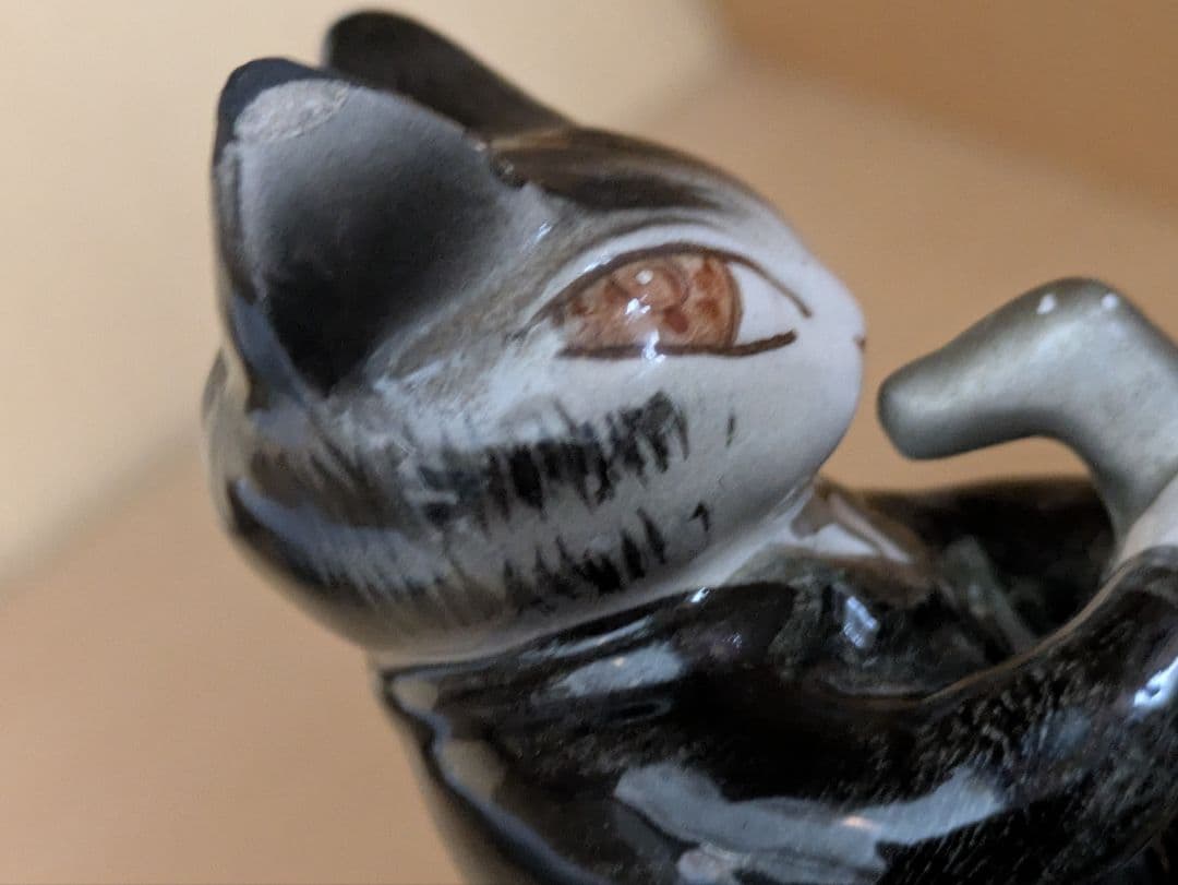 わちふぃーるど ダヤン サックス バイオリン リング皿