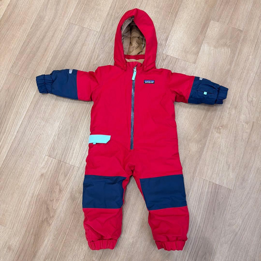 patagonia スキーウェア　ワンピース12-18m