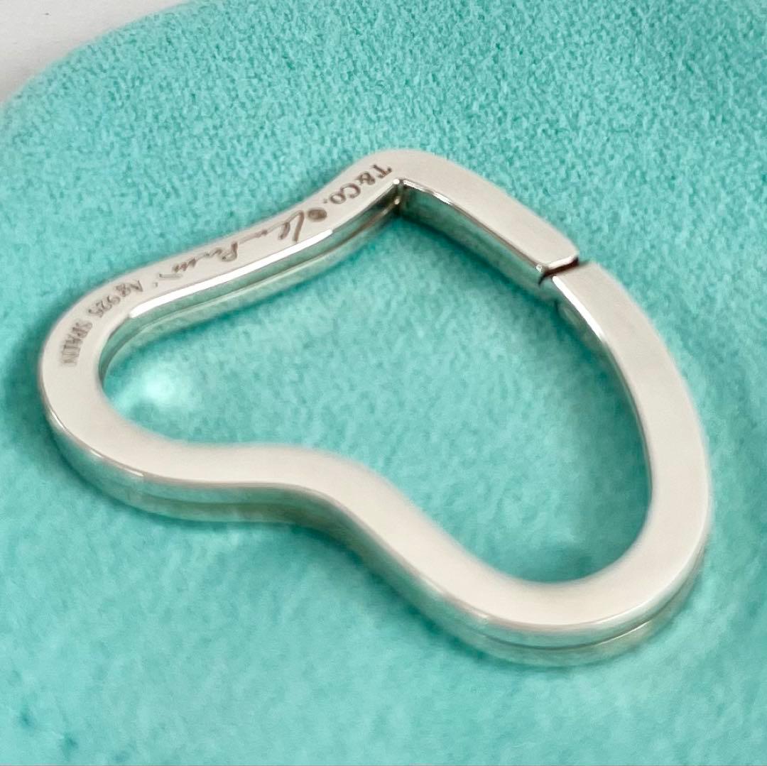 新品未使用 Tiffany&Co. オープンハート キーリング