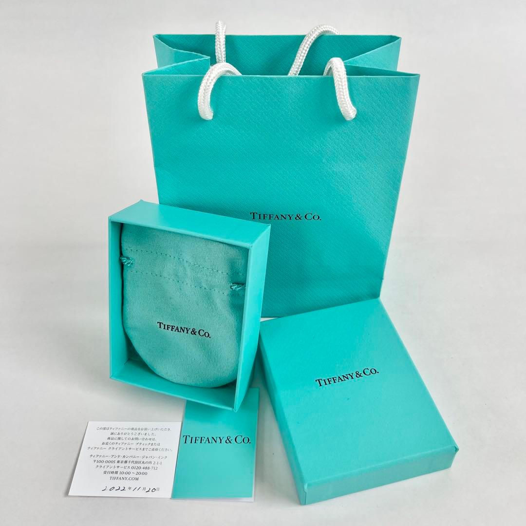 新品未使用 Tiffany&Co. オープンハート キーリング