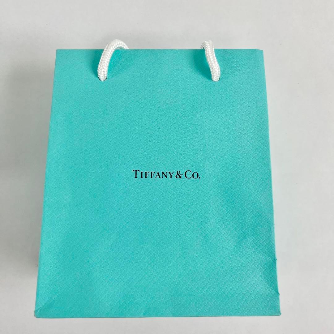 新品未使用 Tiffany&Co. オープンハート キーリング