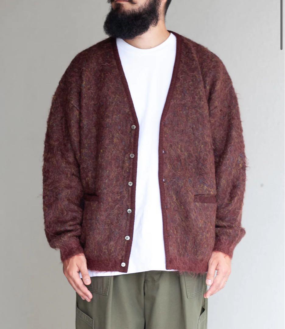 定価5.3万 YOKE 3COLOR MOHAIR CARDIGAN