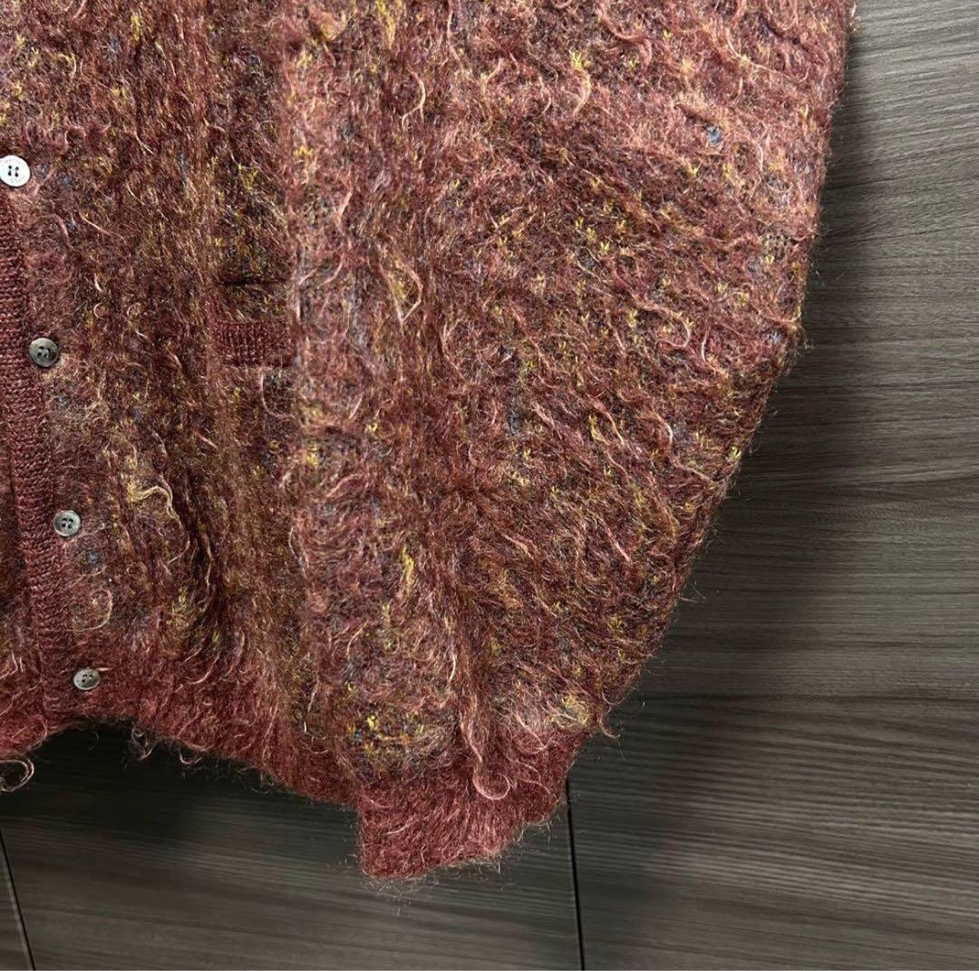 定価5.3万 YOKE 3COLOR MOHAIR CARDIGAN