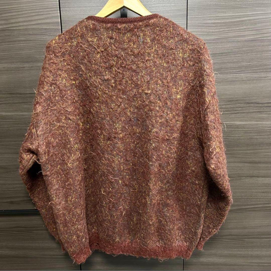 定価5.3万 YOKE 3COLOR MOHAIR CARDIGAN