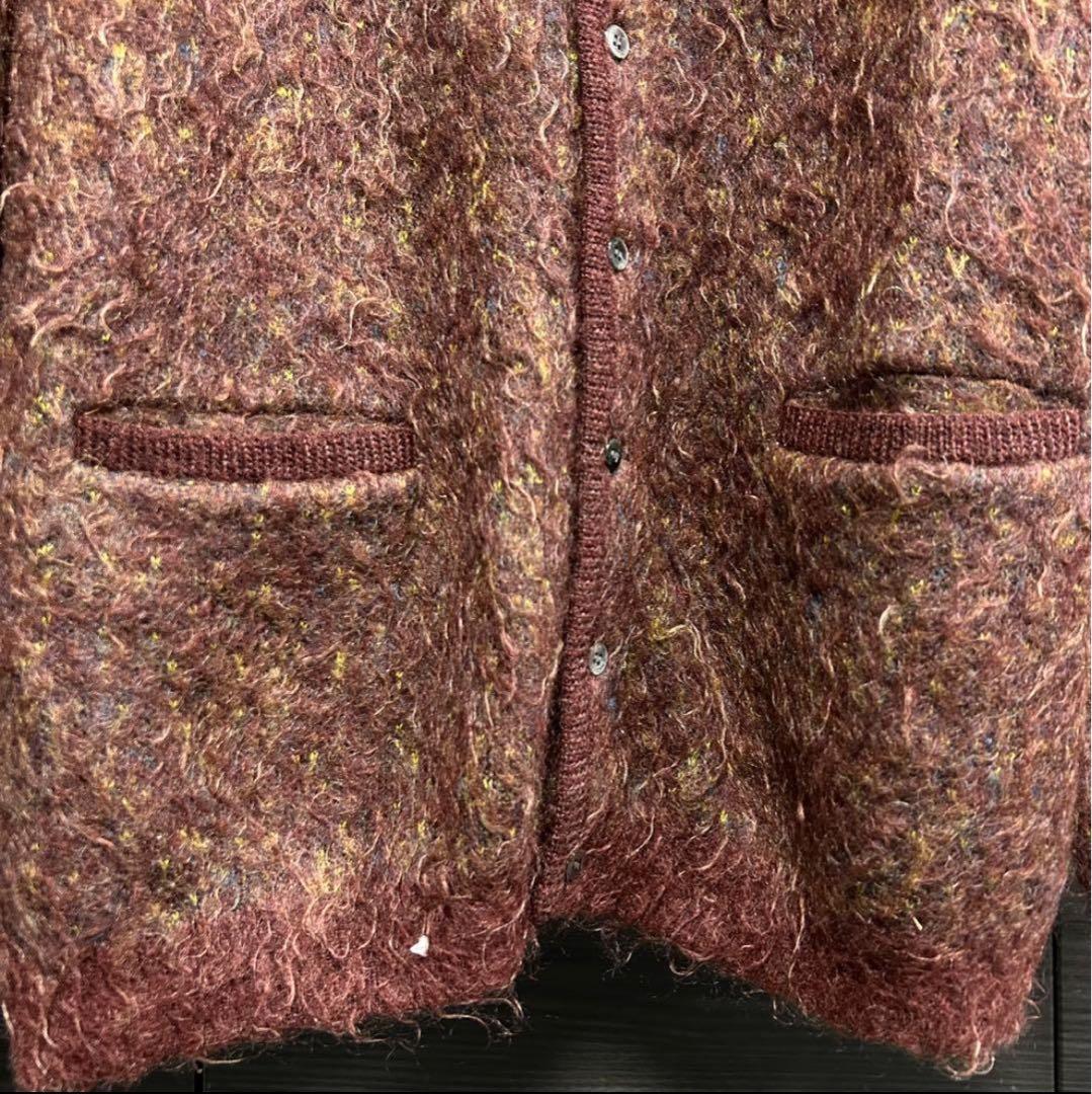 定価5.3万 YOKE 3COLOR MOHAIR CARDIGAN