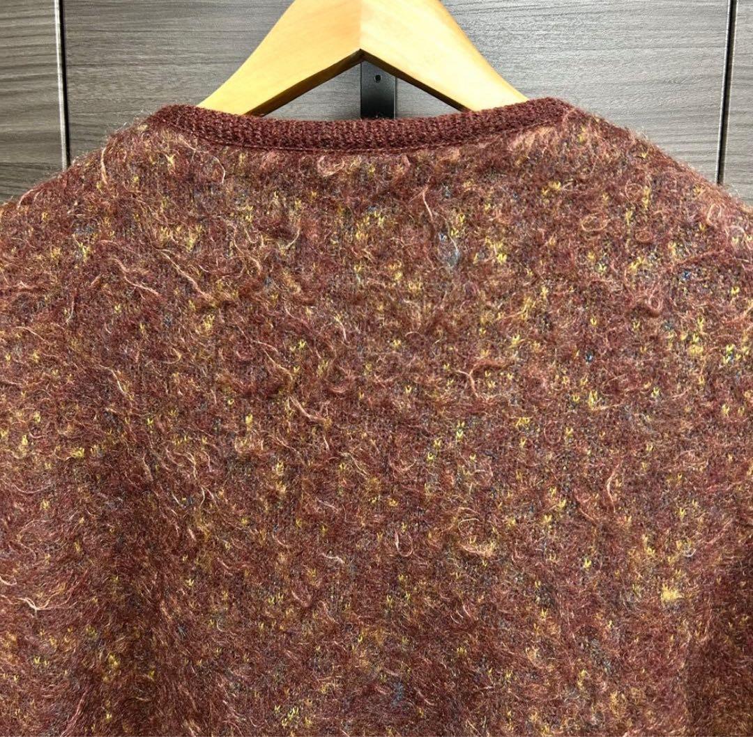 定価5.3万 YOKE 3COLOR MOHAIR CARDIGAN