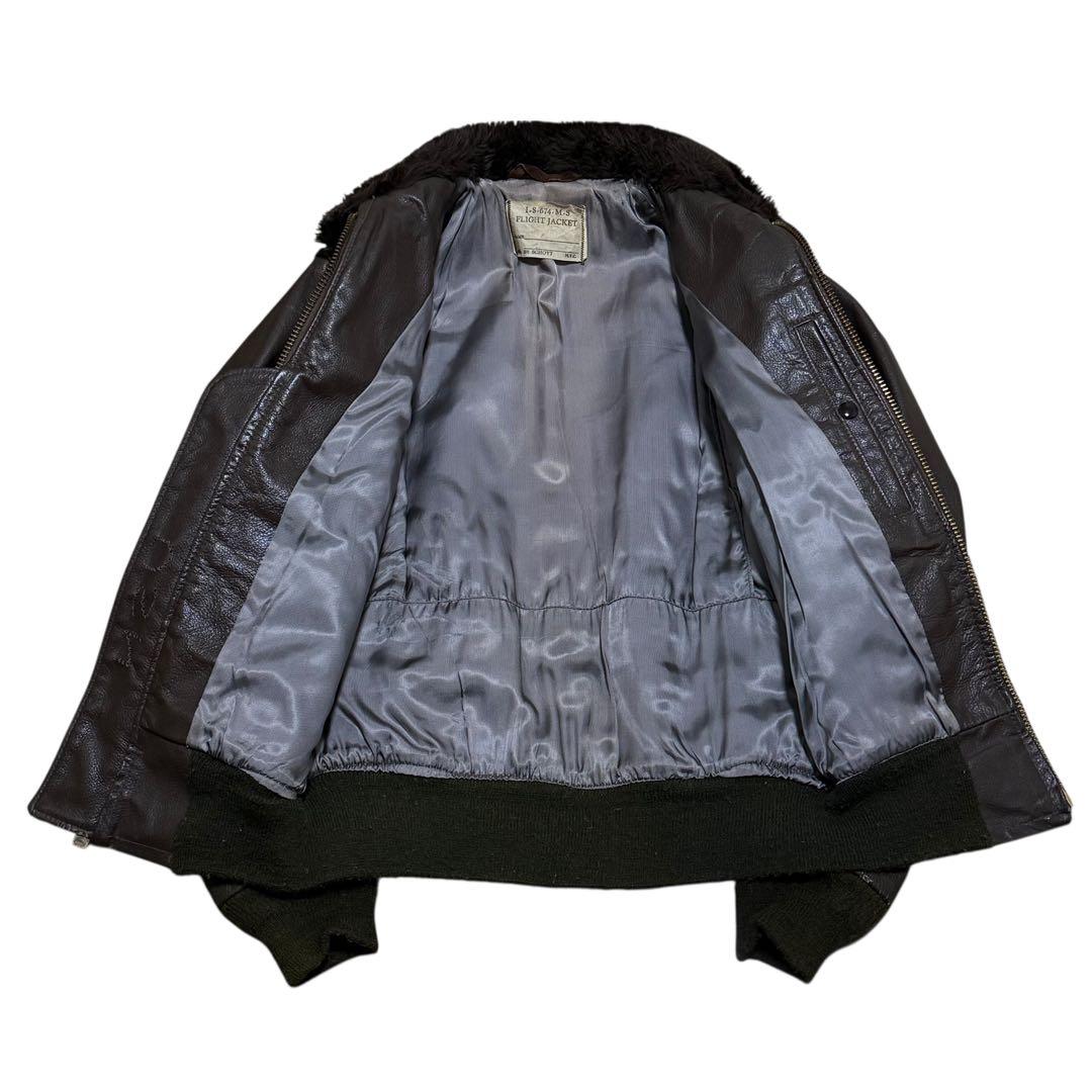 60s Schott ショット G1 G-1フライトジャケット サイズ38