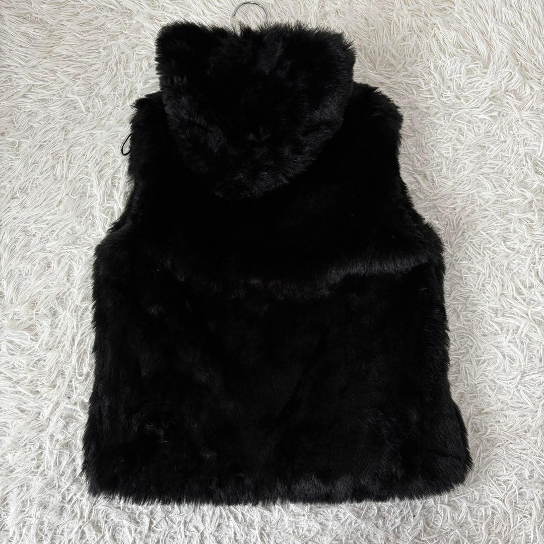 RHC✨ FARFIELD ORIGINAL別注フェイクファー　フーデッドベスト