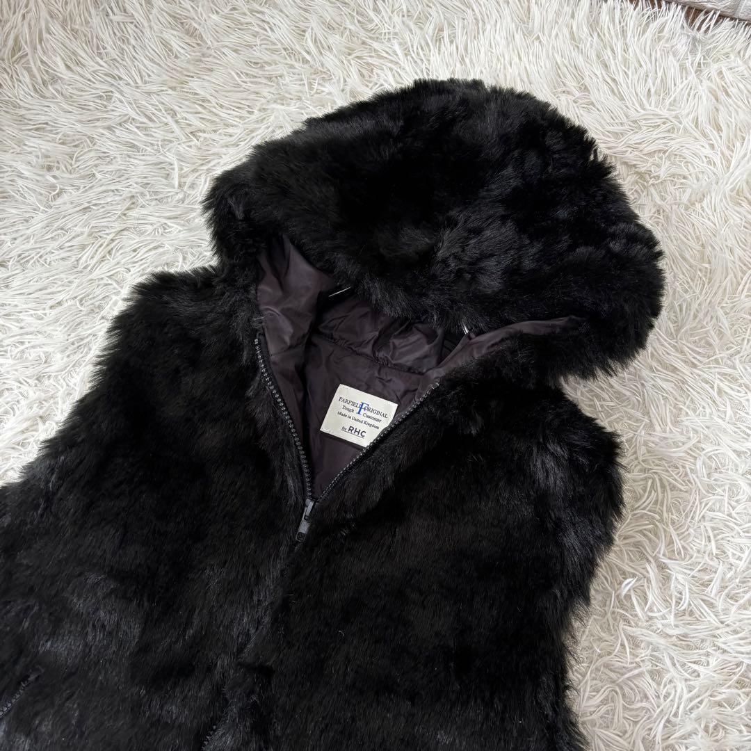 RHC✨ FARFIELD ORIGINAL別注フェイクファー　フーデッドベスト