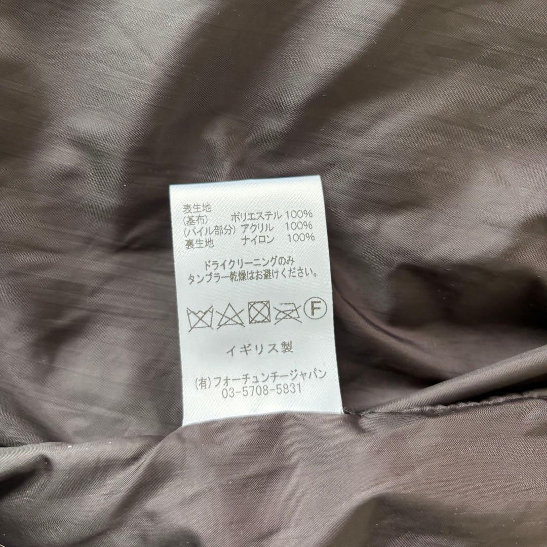 RHC✨ FARFIELD ORIGINAL別注フェイクファー　フーデッドベスト