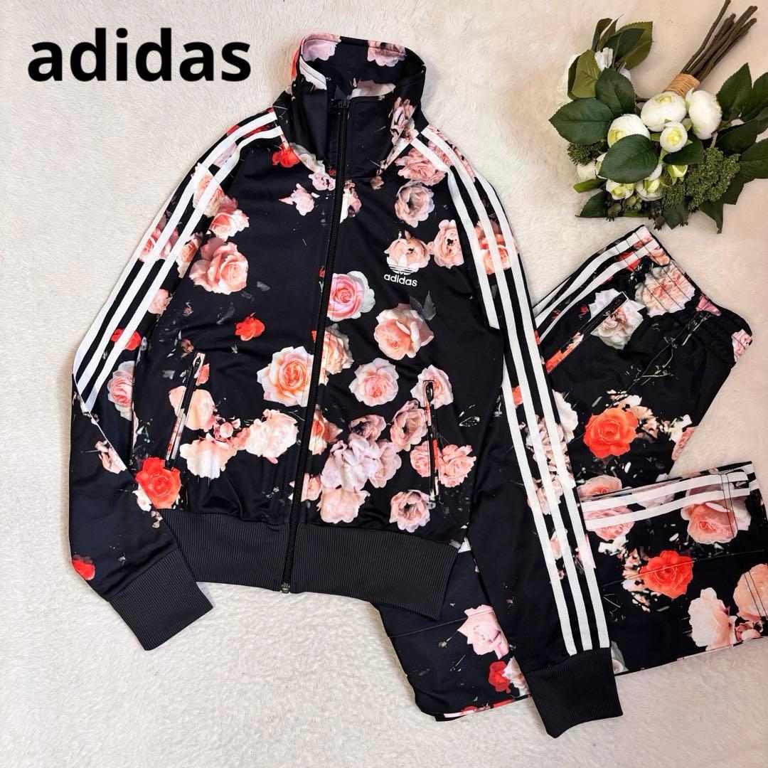 【希少】adidas RITA ORA トラックジャケット ファイヤーバード