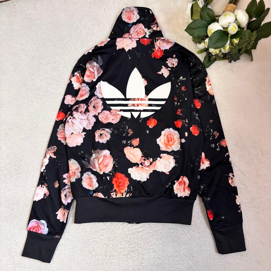 【希少】adidas RITA ORA トラックジャケット ファイヤーバード