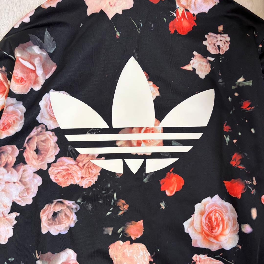 【希少】adidas RITA ORA トラックジャケット ファイヤーバード