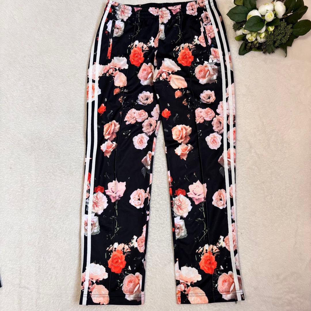 【希少】adidas RITA ORA トラックジャケット ファイヤーバード