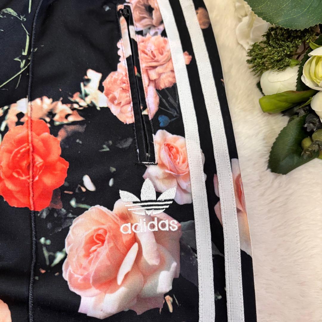 【希少】adidas RITA ORA トラックジャケット ファイヤーバード