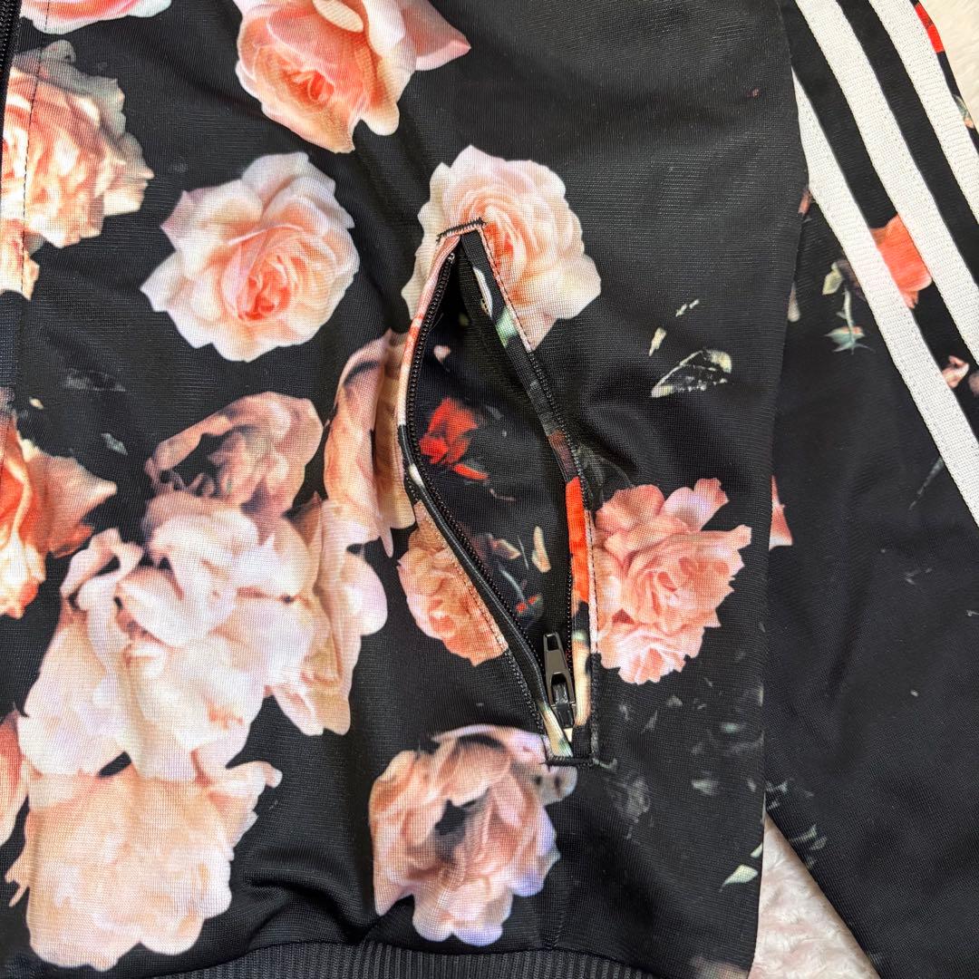 【希少】adidas RITA ORA トラックジャケット ファイヤーバード